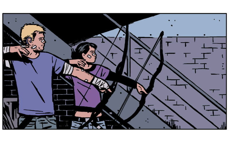 Art by David Aja and Matt Hollingsworth